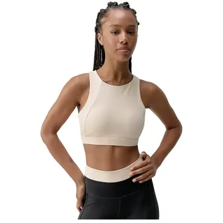 Born Living Yoga Fiorella Sport-top Mit Mittlerer Bis Hoher Unterstützung - Black / Stone - L
