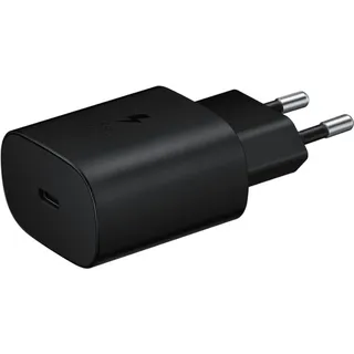 Samsung Samsung, Ladeadapter (25 W), USB Ladegerät, Schwarz