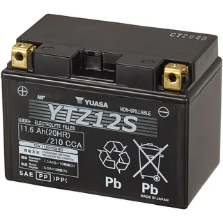 YUASA YTZ12S 11,6 Ah 210 A
