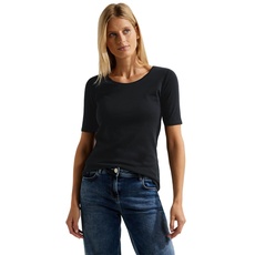 Bild Damen Lena T Shirt, Schwarz (Black 10001), S EU