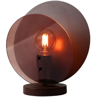 It's about Romi Tischleuchte , Metall, Glas , 32.5 cm , Lampen & Leuchten, Innenbeleuchtung, Tischlampen, Tischlampen