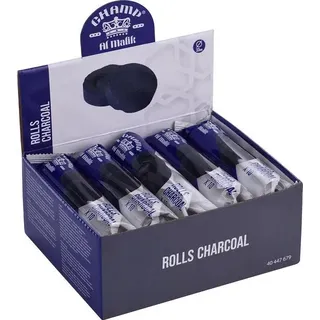 Champ-Kohlen 33mm mit Anzündholz BOX 100Stk