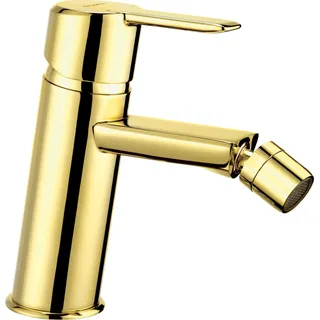Bidetarmatur Einhebel, Mischer, Gold