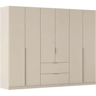 OTTO home Drehtürenschrank AGORDO 271 x 229 x 54 cm Beige