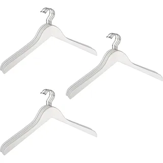 Wenko Formbügel Blanca 12er Set, Kleiderbügel