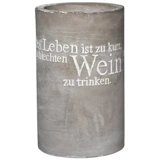 räder Weinkühler Das Leben ist zu kurz