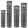 200m Wildzaun Forstzaun Knotengeflecht Weidezaun Drahtzaun 100/8/15L Grau