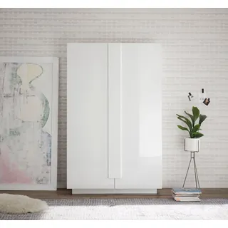 Home Affaire Mehrzweckschrank »Jupiter, Höhe 193 cm, Stauraumschrank 2 Türen - Soft Closing,« Highboard, moderne Griffblende, FSC®, cleveres Stauraumkonzept,