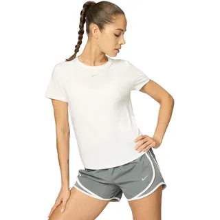 Nike One Classic Dri-FIT Kurzarm-Oberteil Damen White/Black S