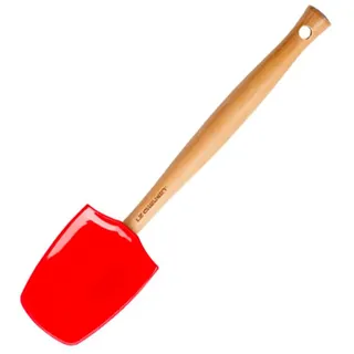 Le Creuset Kochlöffel Craft aus Silikon kirschrot