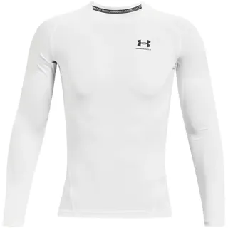 Under Armour Heatgear Langarmshirt weiß XS