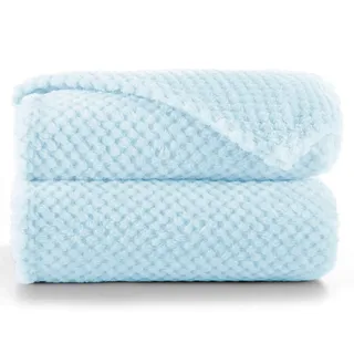 restilo Kuscheldecke 70 x 150 cm Hellblau