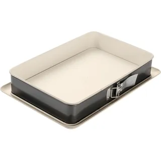 Dr. Oetker Back-Trend Rechteck-Springform mit Auslaufschutzboden 38 x 25 cm