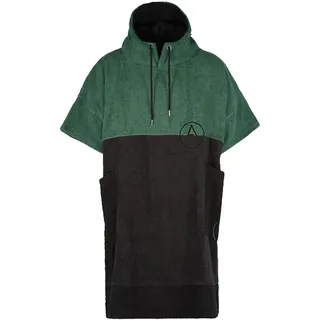 WAVE HAWAII Bade-Poncho Damen & Herren Move, Größe L, 170-200cm, 100% Baumwolle Surf-Poncho für Erwachsene, Frottee- Handtuch mit hoher Wasserabsorption, Umziehhilfe Strand Erwachsene