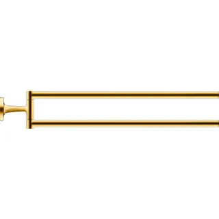 Duravit Starck T Handtuchhalter, 2-armig, 0099413400, Farbe: Gold Poliert