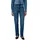 Damen-Jeans Straight Fit Straight Leg