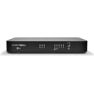 Sonicwall 03-ssc-2749 Tz80 Firewall-router - Black