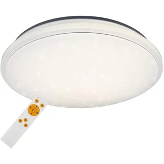 Briloner Sternenhimmel LED Deckenleuchte 56 cm weiß