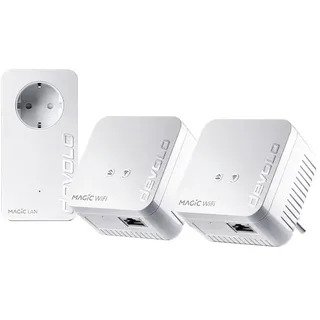 DEVOLO Magic 1 WiFi Mini Multiroom Kit 8574 - Weiß