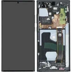 Samsung Galaxy Note 20 Ultra 5G LCD Display Black (Display, Galaxy Note 20 Ultra 5G), Mobilgerät Ersatzteile, Schwarz