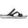 W Sandalen Black/White 39/40