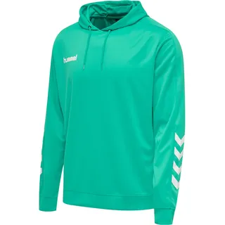 hummel Promo Poly Hoody F8730 blau, XL