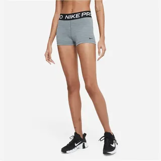 Nike Damen Np 365 Shorts, smoke grey/htr/black/black XL