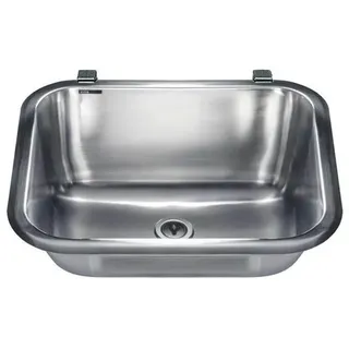 Juvel Intra juvel vk44 stainless steel utility sink wall hung with