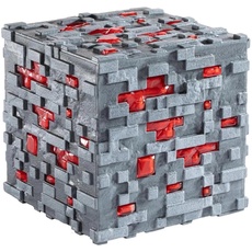 Bild Tischlampe, Minecraft Replik Illuminating Redstone Ore Cube 10 cm