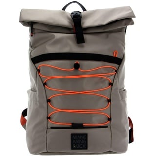 Mandarina Duck Herren Warrior Rucksack, Simply Taupe