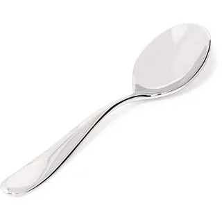 Alessi 5180/11 "Nuovo MilanoEin Servierloeffel glänzend und poliert aus Edelstahl