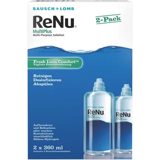 Bausch + Lomb ReNu MultiPlus Kombilösung 2 x 360 ml