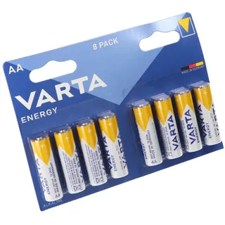 Energy AA, LR06, 1.5V 8er Blister