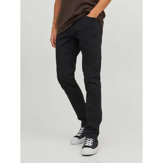 JACK & JONES JJIGLENN Slim Fit Schwarz 33/34