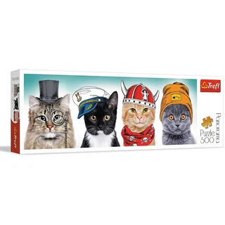 Trefl 29504, 500 Stück(e), Tiere