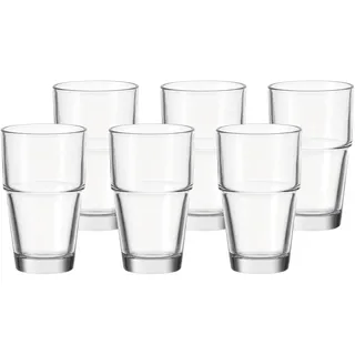 LEONARDO Solo Latte Macchiato Glas 0,37 l 6-tlg.