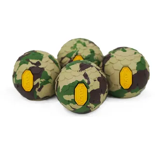 Helinox Gummifüße 45 mm 4 Stück Gummi field camo