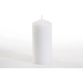 Papstar Stumpenkerze 13 cm weiß