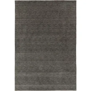 benuta Nest Wollteppich Jamal Grau 300x400 cm , Textil , Beton Optik , Rechteckig , 300x400 cm , Gots , pflegeleicht , Teppiche und Böden, Teppiche, Schafwollteppiche