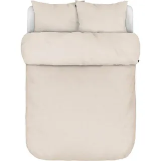 Marc O' Polo Leinen-Bettwäsche-Garnitur Valka Farbe Oatmeal Größe 135x200+80x80