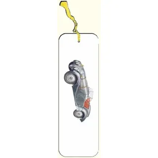 Lesezeichen „Auto“ G07 41A 201, silber – DaVinci
