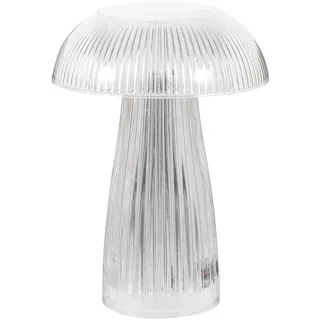 Operitacx Nachttischlampe Pilzform Kristallklare Mini Tischlampe Mit Warmem Licht Ästhetische Schreibtischlampe Für Schlafzimmer Wohnzimmer Regal Gemütliche Dekorative Beleuchtung