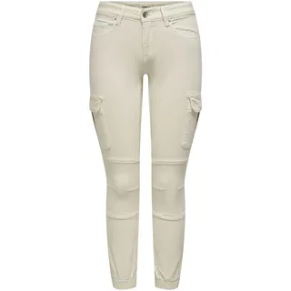 Only Damen ONLMISSOURI REG ANK Cargo PNT NOOS Hose 15170889,Pumice Stone,36W / 30L