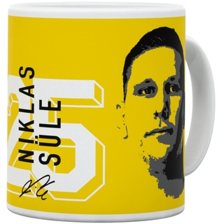 Borussia Dortmund BVB Tasse Spieler Süle Fanartikel