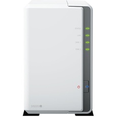 Bild DS223J - NAS-Server - SATA 6Gb/s - RAID RAID 0, 1, JBOD - RAM 1 GB - Gigabit Ethernet