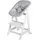 Treppenhochstuhl Born Up grau (75063WEV230)