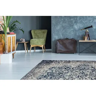 Kayoom Bobbee 130 Grau/Multi 80cmx150cm (5CEFW-80-150)