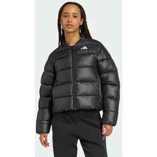 adidas Damen Essentials CLIMAWARM Synthetic Puffer Jacke - black S