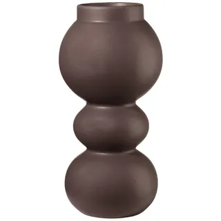 ASA, Vase in der Farbe Mocha/Braun, aus Keramik mit den Maßen; D. 7/11 cm, H. 23,5 cm, 83094154