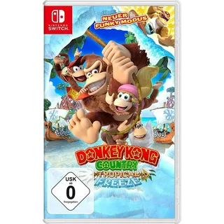 Nintendo Donkey Kong Country: Tropical Freeze - Edition - (PEGI) (Nintendo Switch)
